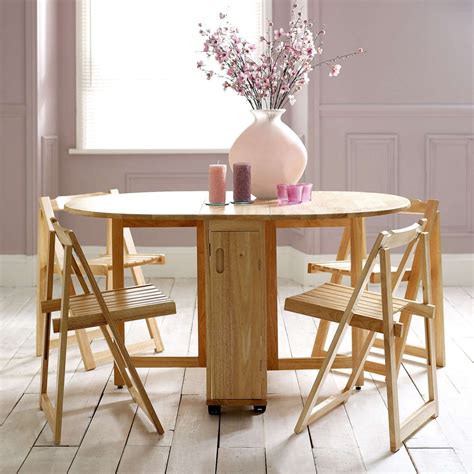 Folding tables are not just for .